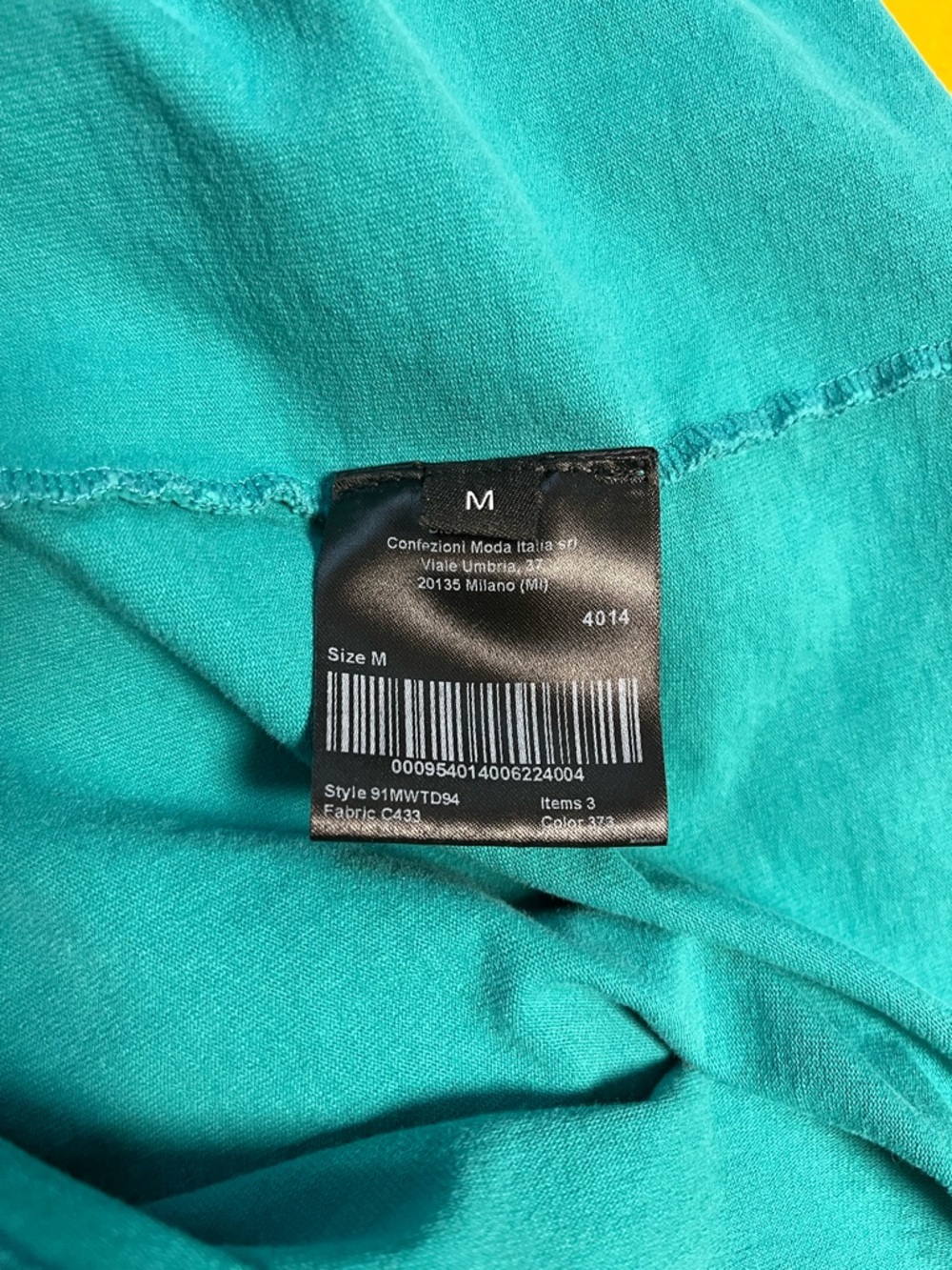 Calvin Klein 205w39nyc Raf Simons Distressed Oversized T-shirt - Picture 3 of 7
